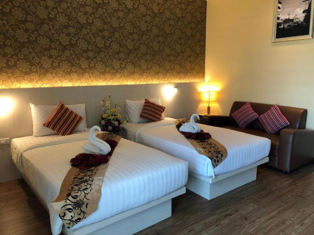 G2 Hotel Group Hat Yai Exterior photo